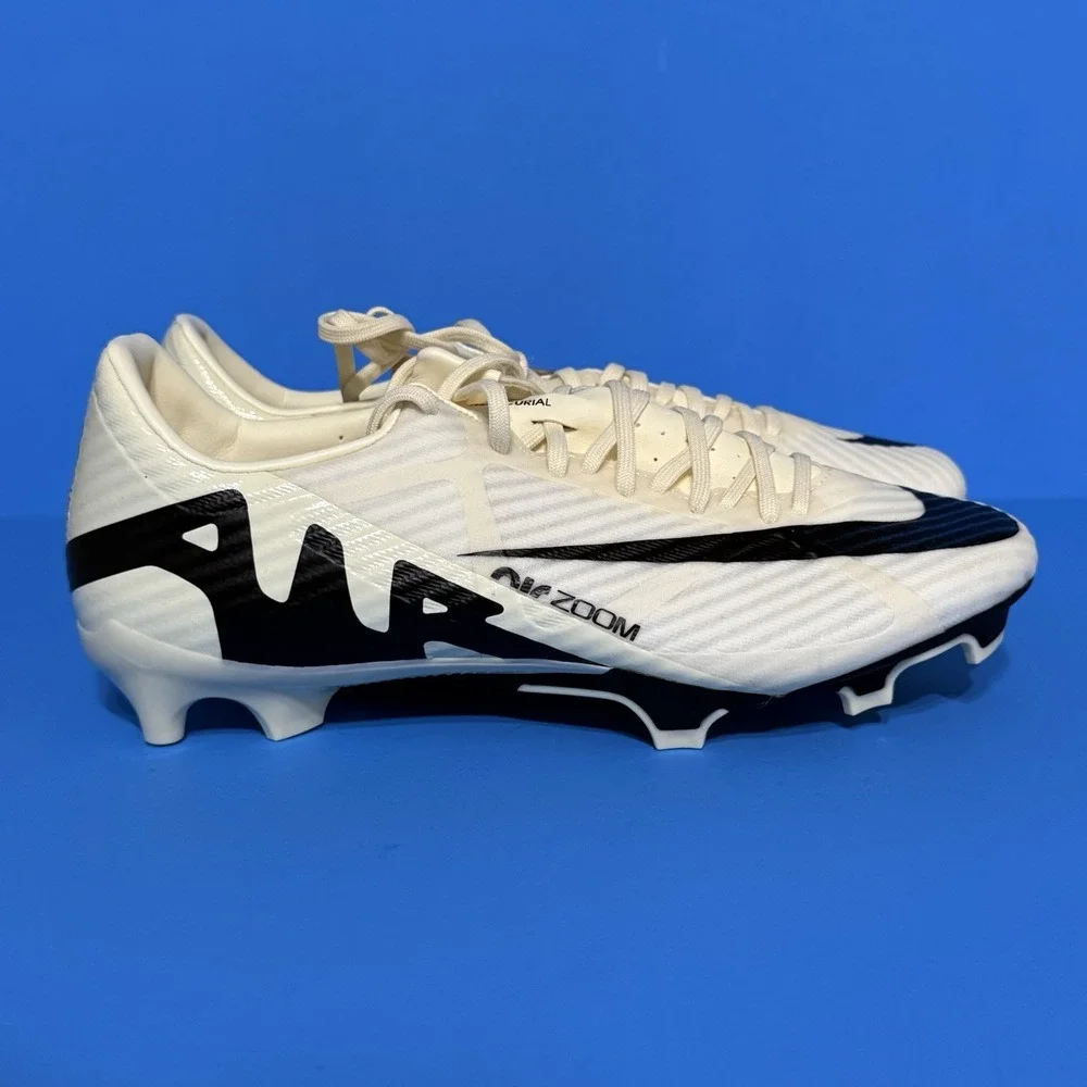 Nike Zoom Mercurial Vapor 15 Academy Soccer Cleats DJ5631-700 Men's 6.5